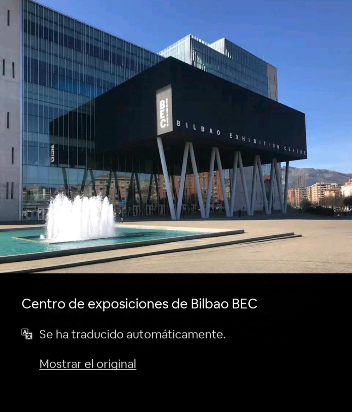 Apartment B.e.c Apto Bilbao *