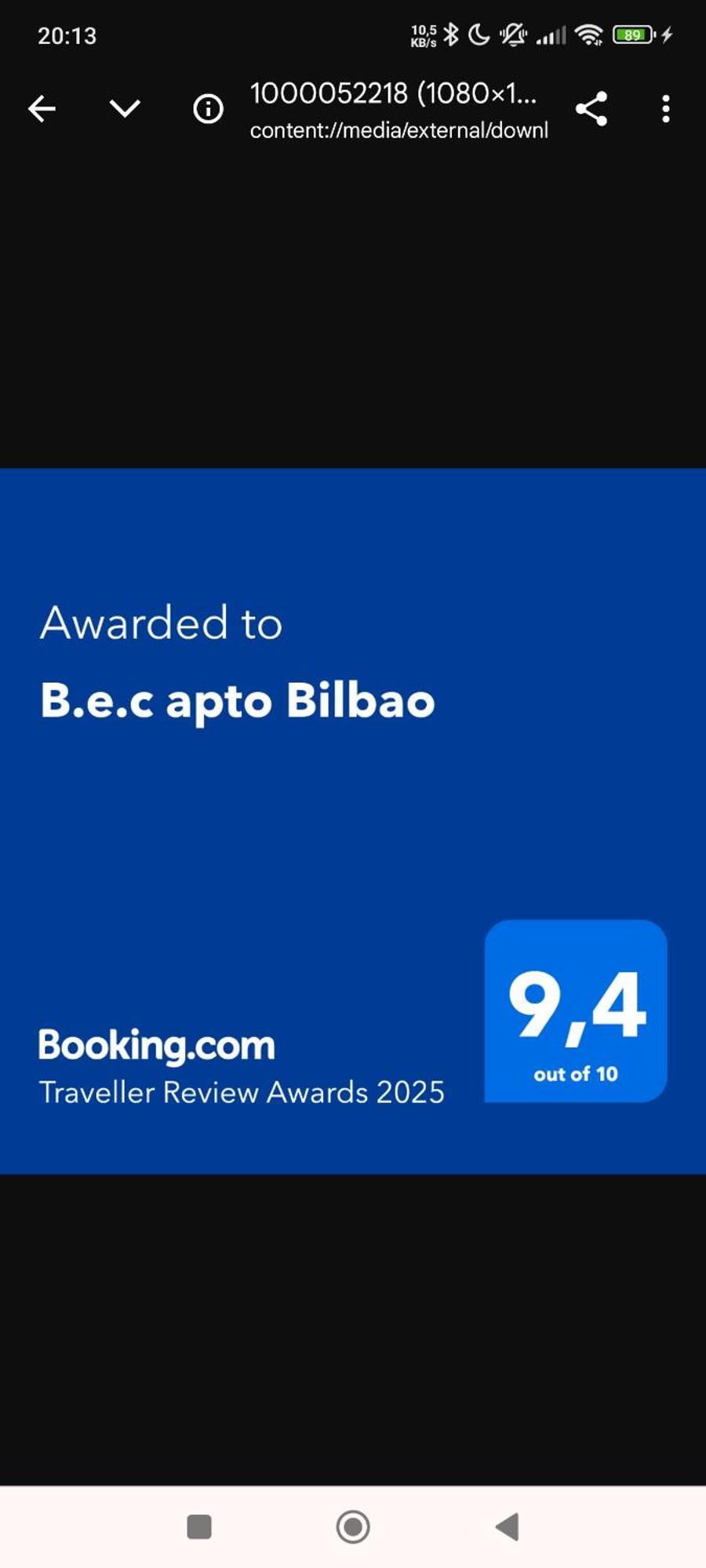 B.e.c Apto Bilbao Apartment *